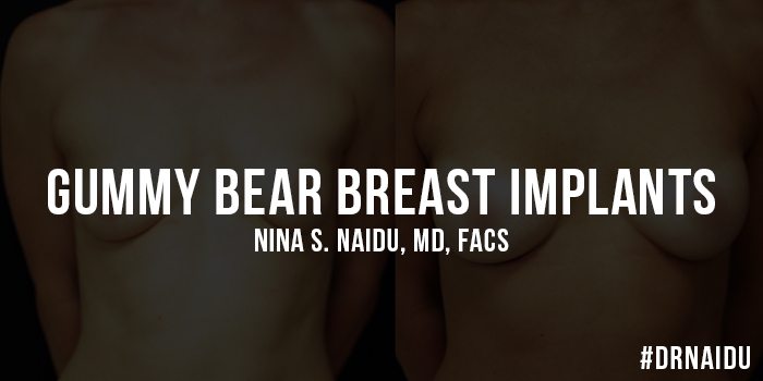 Gummy Bear Breast Implants in New York